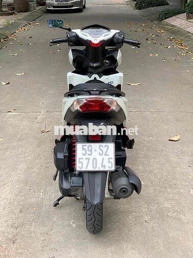 🌈Xe honda Click 2016 màu  trắng đen mới len ken 95