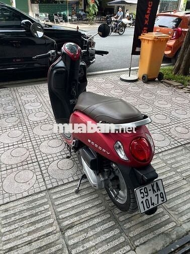 HONDA - Scoopy SIÊU PHẨM - MÀU ĐỎ NÂU- ĐỜI 2024 🔥
