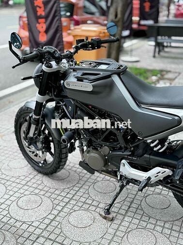 Husqvarna Svartpilen 200 – Đăng ký 2023, odo 9.500