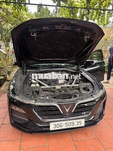 Vinfast Lux A Plus 2020 Đen 80.000 km
