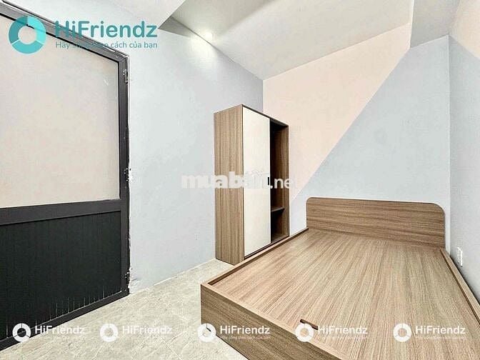 CHO THUÊ 2PN- TÁCH BẾP- FULL NỘI THẤT- BAN CÔNG-  NGAY LUỸ BÁN BÍCH