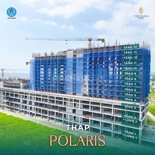 Căn hộ nghỉ dưỡng sang trọng The Maris Vũng Tàu