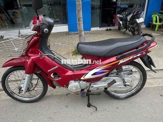 Wave alpha 2004 biển 71 giấy tờ đầy đủ