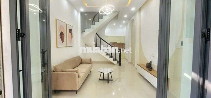 NHÀ 3 TẦNG, 4PN – HẺM XE TẢI – PHAN HUY ÍCH – GIÁ 5X TỶ