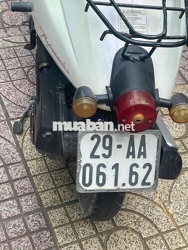 Bán xe Scoopy 50cc,Bst29 đời 2017,xe đẹp Gtdd