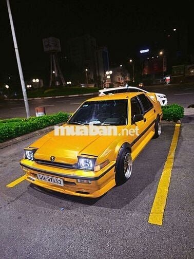 Honda Accord 1988 1.8 dọn độ full - CHÍNH CHỦ