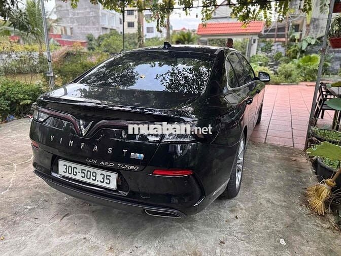 Vinfast Lux A Plus 2020 Đen 80.000 km
