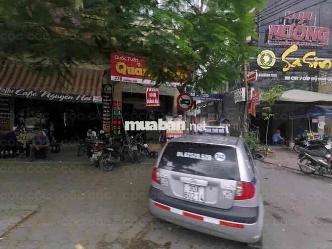 Bán Đất Lô Góc Mặt Ngõ Kinh Doanh 236 Khương Đình