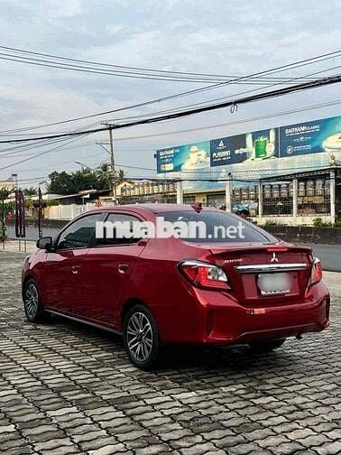 Mitsubishi Attrage 2022 Premium Đỏ 14100 km