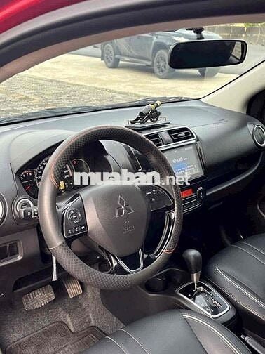 Mitsubishi Attrage 2022 Premium Đỏ 14100 km