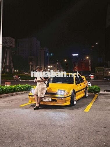 Honda Accord 1988 1.8 dọn độ full - CHÍNH CHỦ