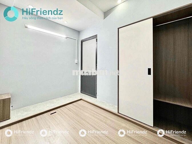 CHO THUÊ 2PN- TÁCH BẾP- FULL NỘI THẤT- BAN CÔNG-  NGAY LUỸ BÁN BÍCH