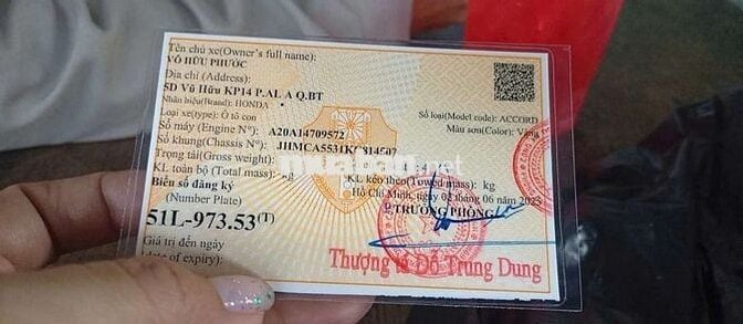 Honda Accord 1988 1.8 dọn độ full - CHÍNH CHỦ