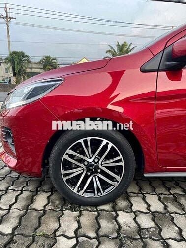 Mitsubishi Attrage 2022 Premium Đỏ 14100 km