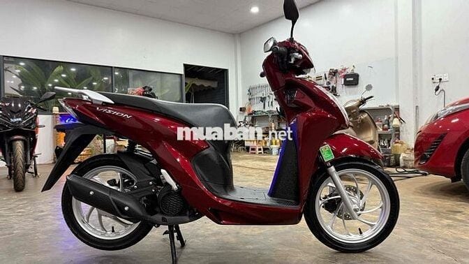 vision Đỏ t12/2021 Đẹp Zin Như Mới bao odo chuẩn