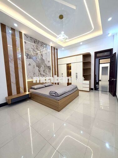 Nhà Quận Bình Tân Hẻm Xe Hơi Liên Khu 1-6