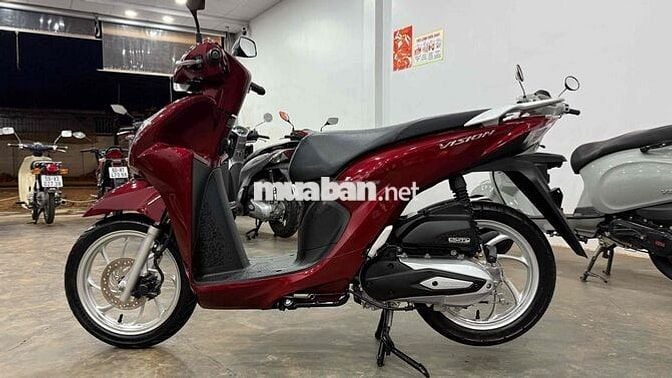 vision Đỏ t12/2021 Đẹp Zin Như Mới bao odo chuẩn