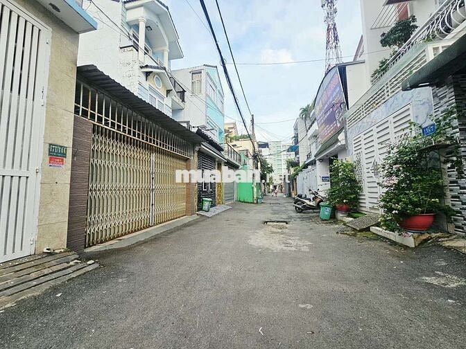 Nhà cấp 4 sec ngắn Hà Huy giáp, sát bên gò vấp