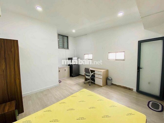 Phòng studio rộng rãi full nội thất ngay chợ Thạch Đà