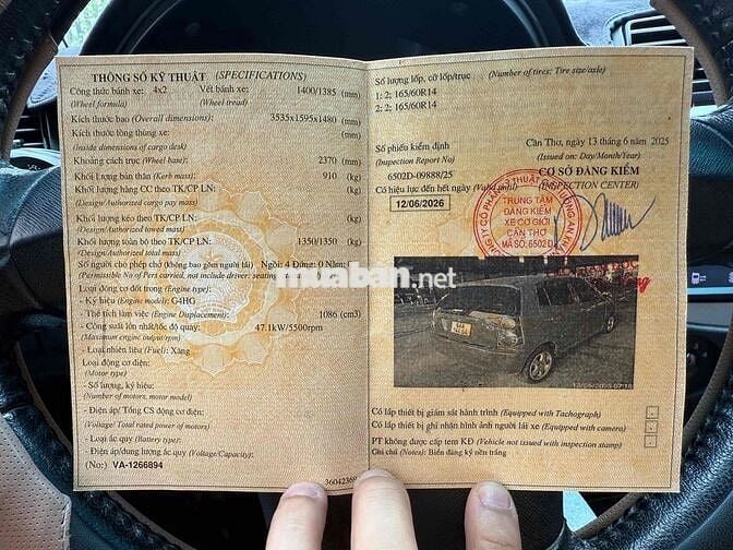 Kia Morning 2010 SX 1.1 MT Sport - 205000 km. tpvl