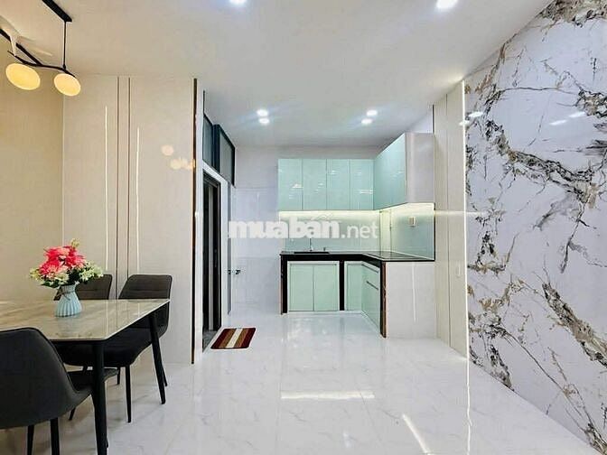 Nhà mới đẹp full nội thất Lê Văn Thọ, Gò Vấp.DT 32m2, 2PN2WC.Giá 3.9tỷ