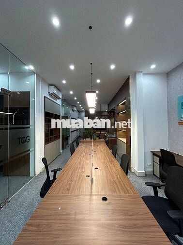 CHO THUÊ VP 120m² - LÔ GÓC 3 MẶT THOÁNG - Số 9 Đồng Bát - Chỉ 17tr/th