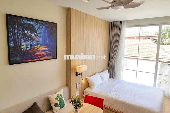 Phòng Cửa Sổ Máy Giặt Riêng Huỳnh Văn Bánh Phú Nhuận Gần Cầu Công Lý