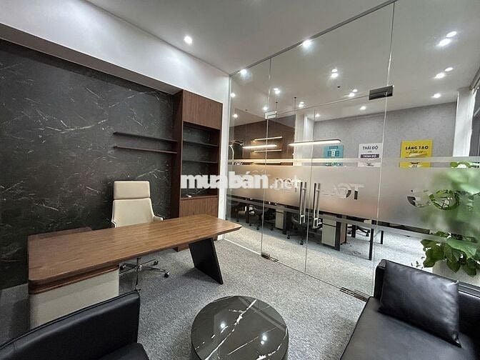 CHO THUÊ VP 120m² - LÔ GÓC 3 MẶT THOÁNG - Số 9 Đồng Bát - Chỉ 17tr/th