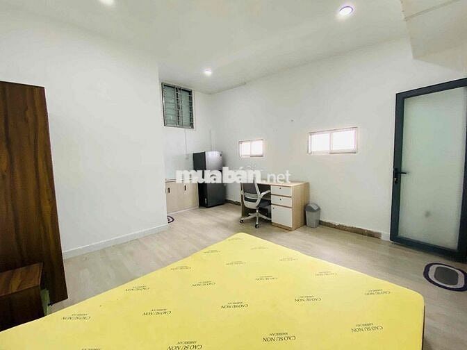 Phòng studio rộng rãi full nội thất ngay chợ Thạch Đà