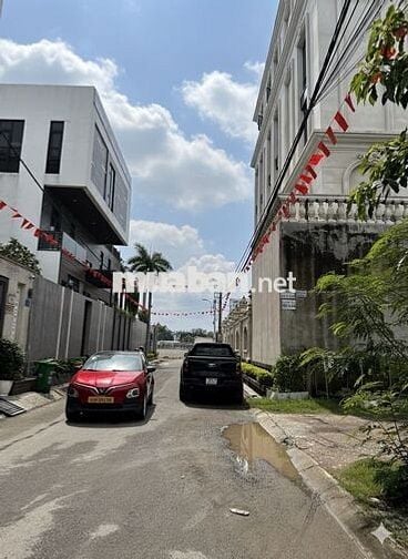 Bán 2 lô liền kề 80m²/lô, đường 8m–ngay cầu An Lộc, KDL Bến Xưa, Q.12