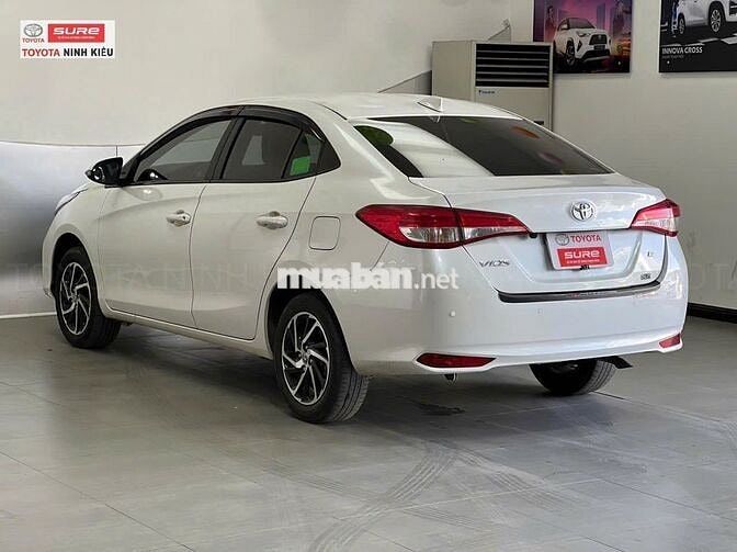 Toyota Vios 2022 1.5 MT 86.000 km