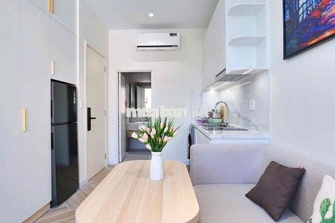 Phòng Cửa Sổ Máy Giặt Riêng Huỳnh Văn Bánh Phú Nhuận Gần Cầu Công Lý