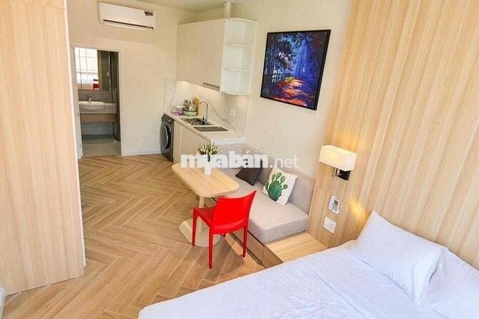 Phòng Cửa Sổ Máy Giặt Riêng Huỳnh Văn Bánh Phú Nhuận Gần Cầu Công Lý