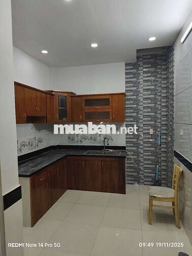 💗🏠 nhà mới 3x15 1 trệt 1 lầu 2 phòng ngủ phường 12 gv