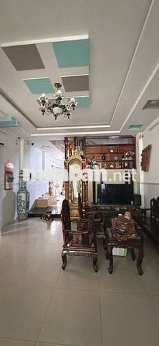 CHỦ GẤP BÁN GIẢM🔥 🔥🔥300TR.NHÀ 3TẦNG.🍊100m2.HẺM🚕 5M.GIÁ 6,5 TỶ