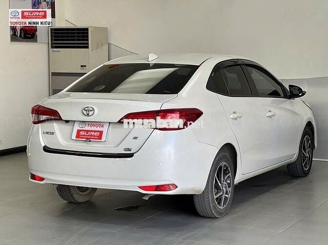 Toyota Vios 2022 1.5 MT 86.000 km