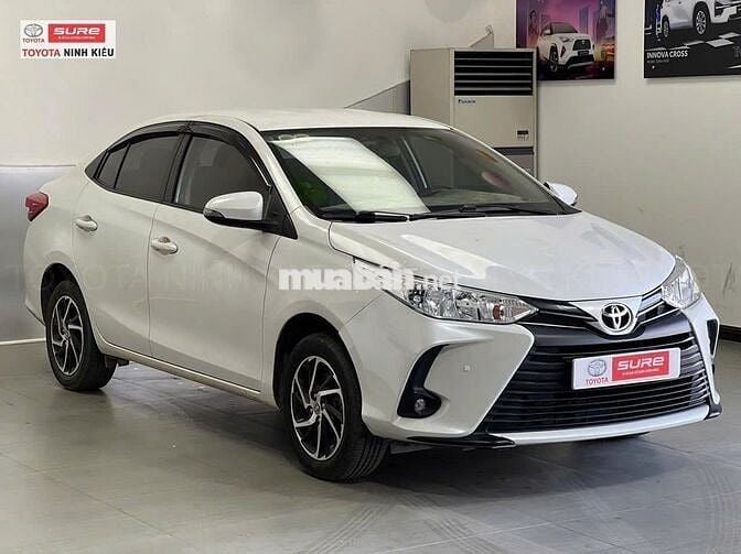 Toyota Vios 2022 1.5 MT 86.000 km
