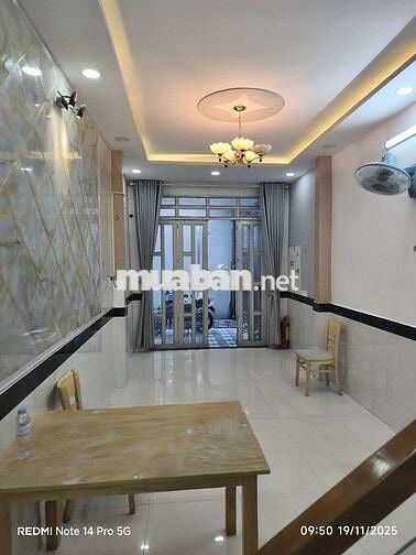 💗🏠 nhà mới 3x15 1 trệt 1 lầu 2 phòng ngủ phường 12 gv