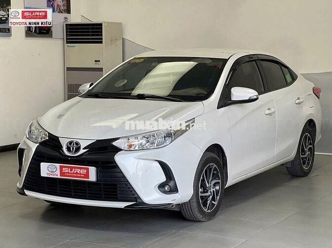 Toyota Vios 2022 1.5 MT 86.000 km