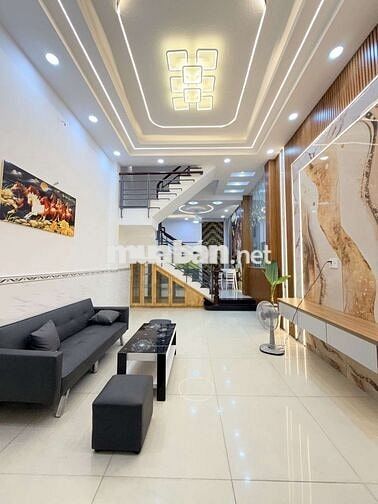 Nhà Quận Bình Tân Hẻm Xe Hơi Liên Khu 1-6