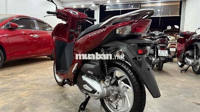 vision Đỏ t12/2021 Đẹp Zin Như Mới bao odo chuẩn