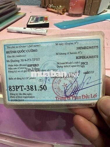 bán xe 50cc khong bằng lái