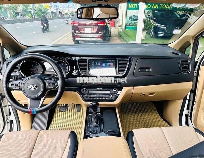 Kia Sedona 2016 - 2018 bản full máy dầu xe zin a-z
