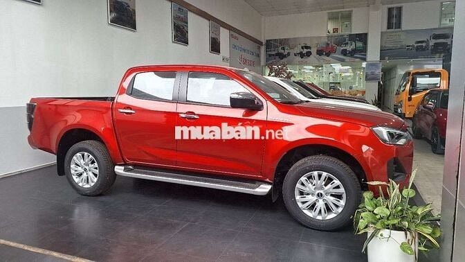 Isuzu D-Max Hilender 2025 AT Đỏ