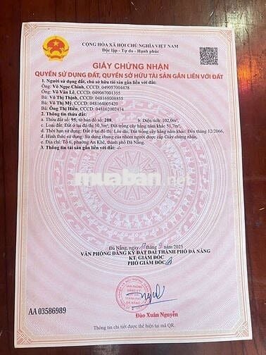 Mặt Tiền TRƯỜNG CHINH đg 33m mở cửa KINH DOANH buôn bán Tốt