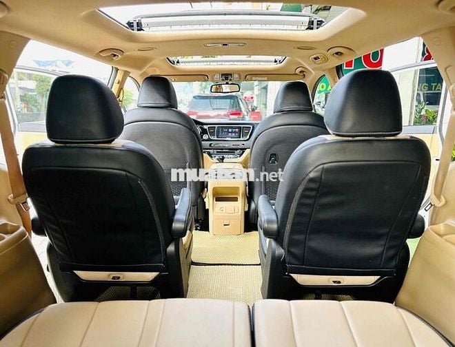 Kia Sedona 2016 - 2018 bản full máy dầu xe zin a-z