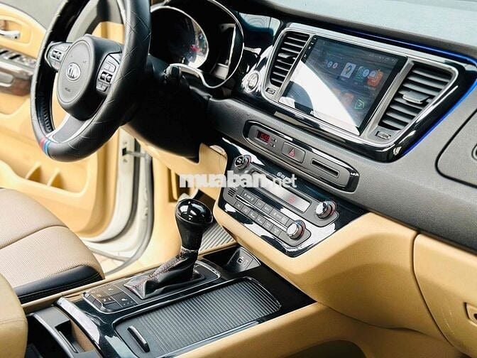 Kia Sedona 2016 - 2018 bản full máy dầu xe zin a-z