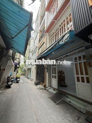 Nhà 3PN HẺM Xe Hơi Trần Khắc Chân Quận 1