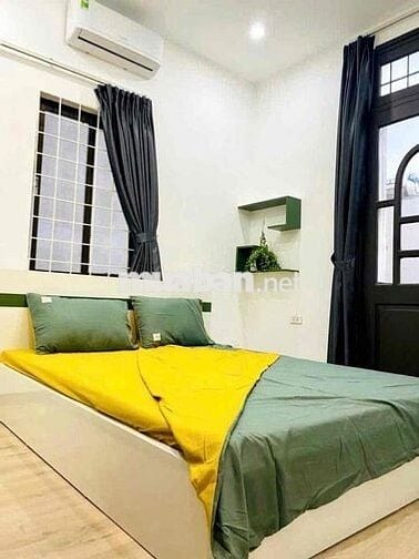 BÁN NHÀ XÃ ĐÀN – CĂN HỘ CHO THUÊ 6 TẦNG – 20M RA PHỐ TÔN ĐỨC THẮNG