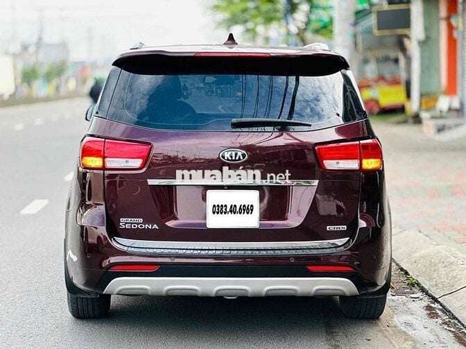 Kia Sedona 2016 - 2018 bản full máy dầu xe zin a-z